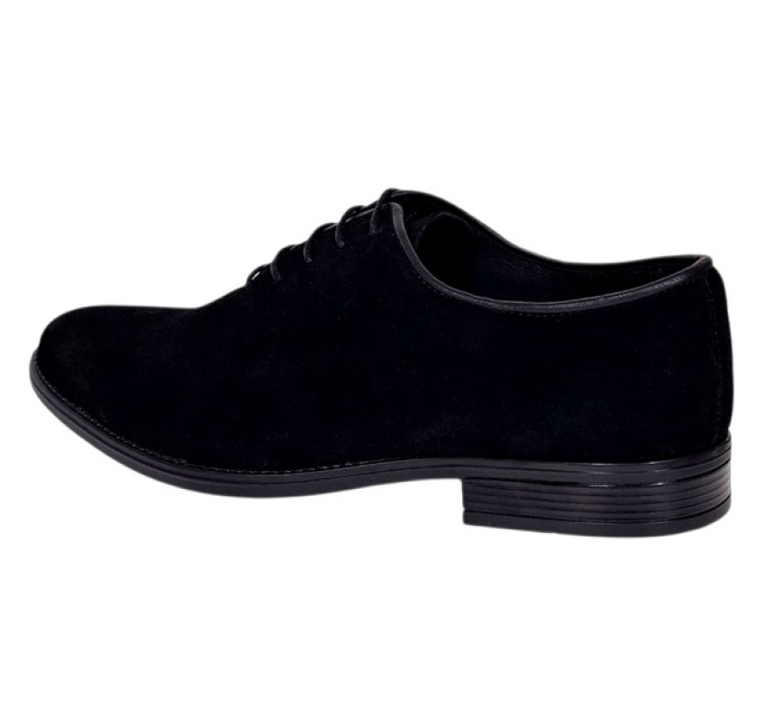 Pantofi barbati eleganti din piele naturala intoarsa Donato D5100NV