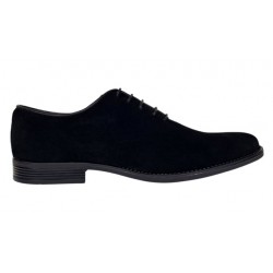 Pantofi barbati eleganti din piele naturala intoarsa Donato D5100NV