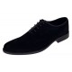 Pantofi barbati eleganti din piele naturala intoarsa Donato D5100NV