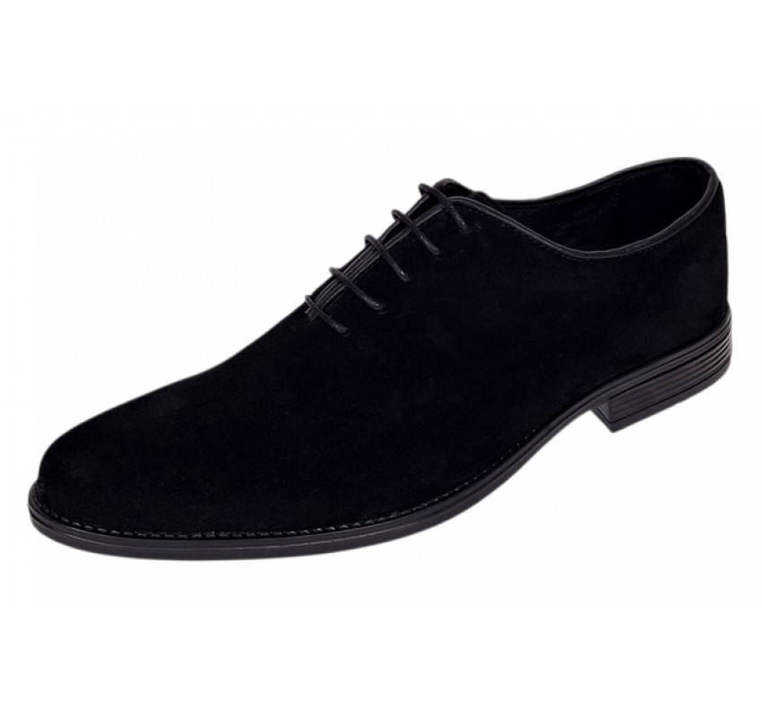 Pantofi barbati eleganti din piele naturala intoarsa Donato D5100NV