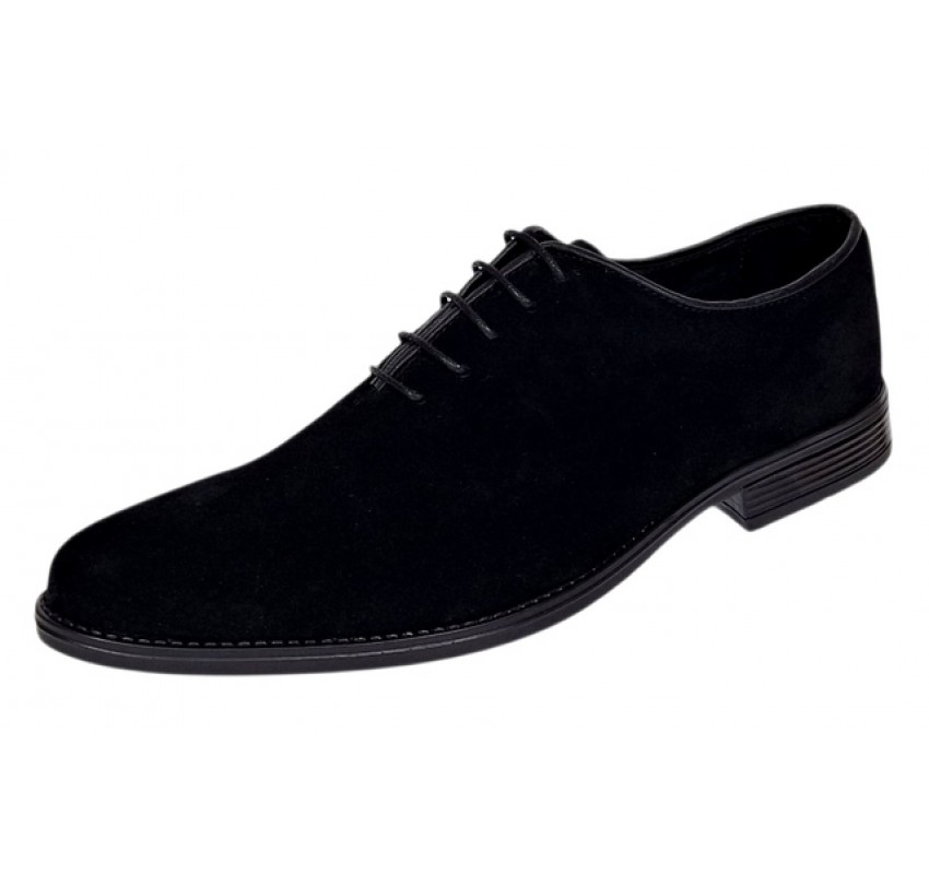 Pantofi barbati eleganti din piele naturala intoarsa Donato D5100NV
