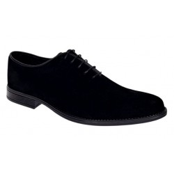 Pantofi barbati eleganti din piele naturala intoarsa Donato D5100NV