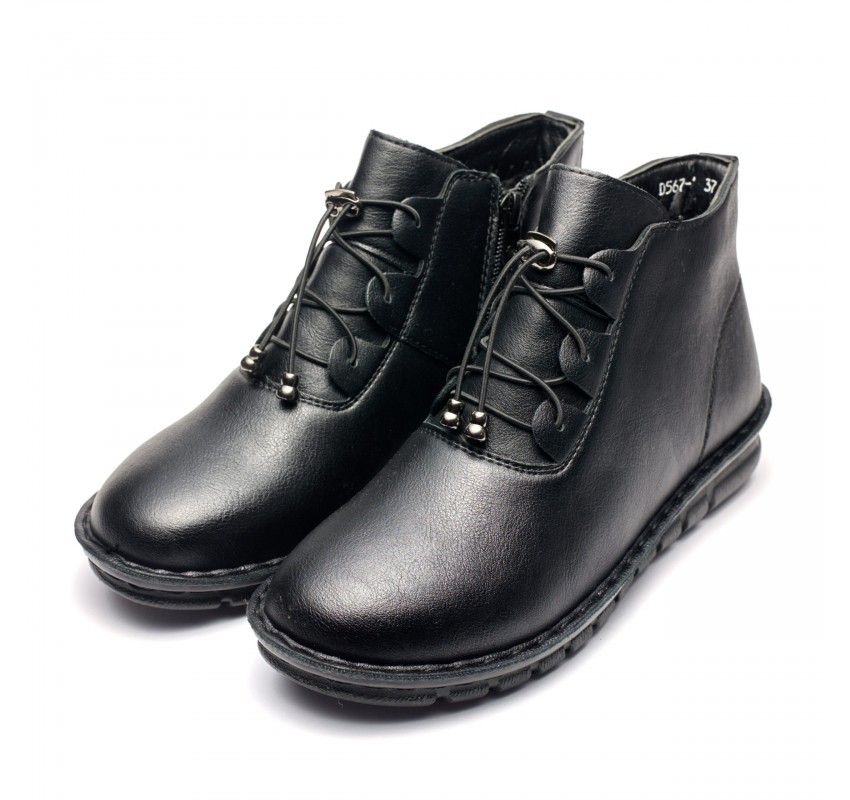Ghete dama D567-1, Negru - 36