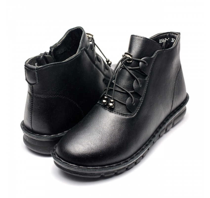 Ghete dama D567-1, Negru - 36