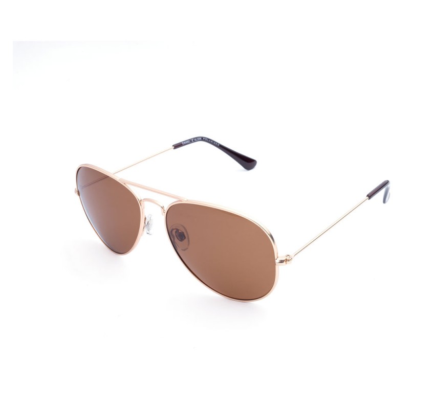 Ochelari de soare maro, pentru barbati, Daniel Klein Premium, DK3053-5