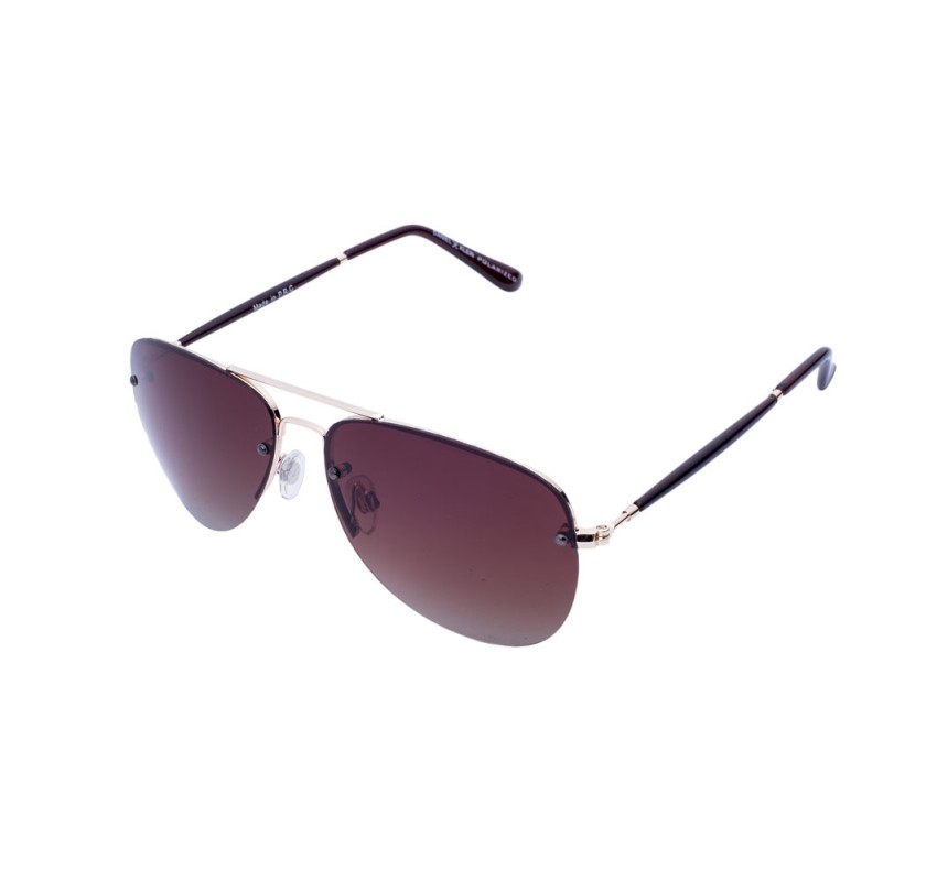 Ochelari de soare maro, pentru barbati, Daniel Klein Premium, DK3057-2