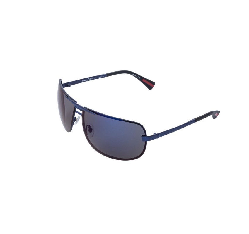 Ochelari de soare albastri, pentru barbati, Daniel Klein Premium, DK3076-4