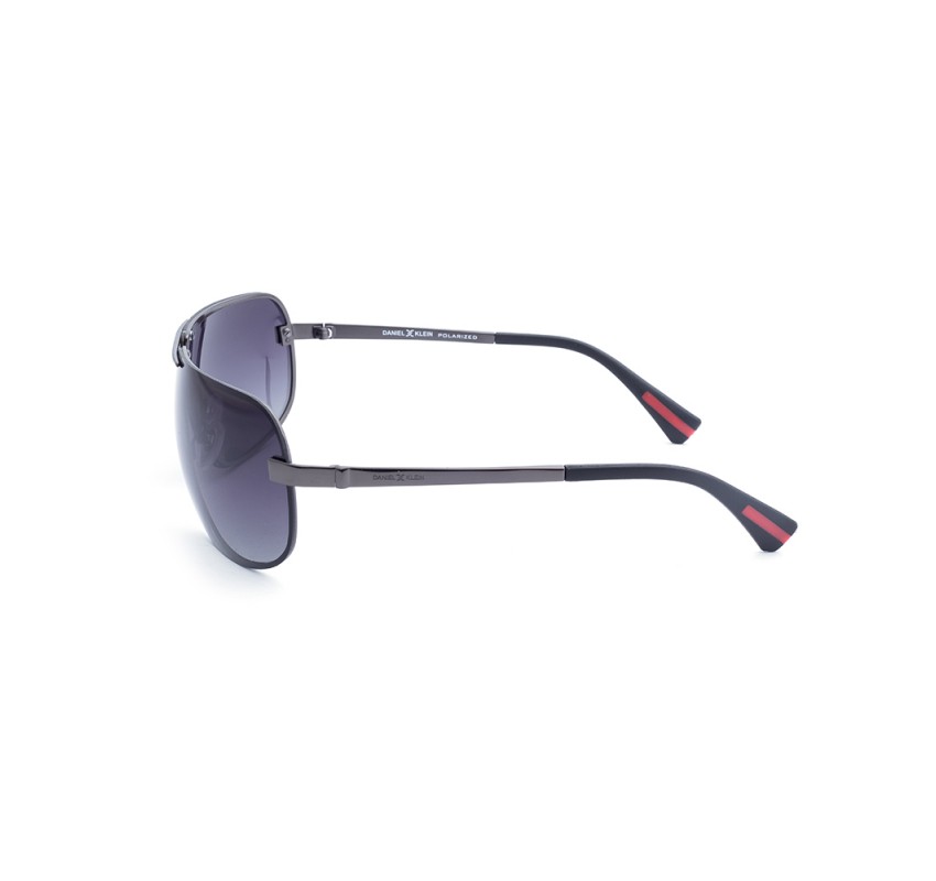 Ochelari de soare mov, pentru barbati, Daniel Klein Premium, DK3076-6