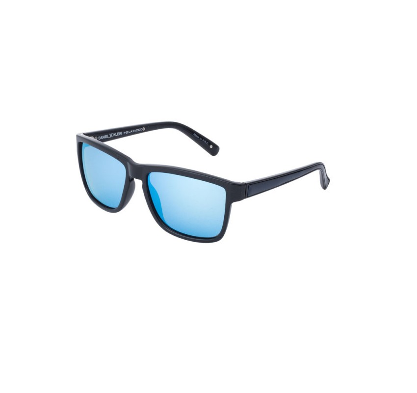 Ochelari de soare albastri, pentru barbati, Daniel Klein Premium, DK3136-3