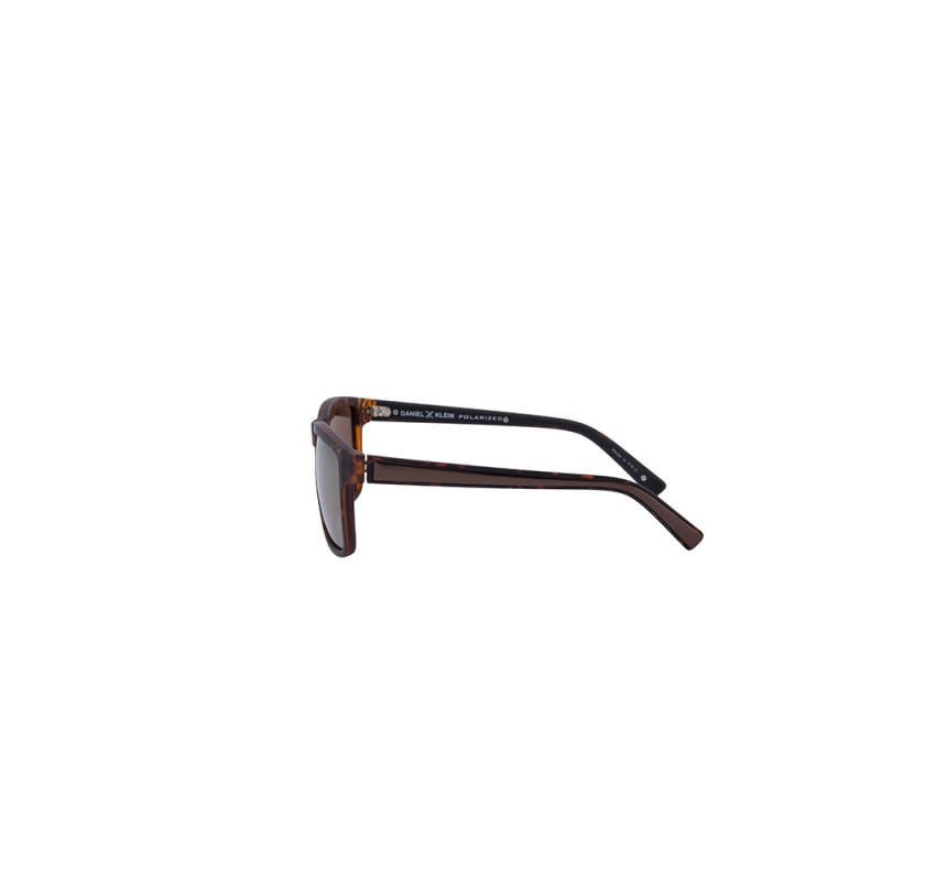 Ochelari de soare maro, pentru barbati, Daniel Klein Premium, DK3136-4