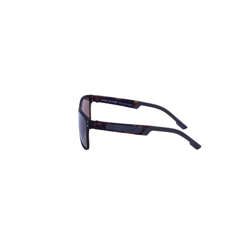 Ochelari de soare maro, pentru barbati, Daniel Klein Premium, DK3139-4