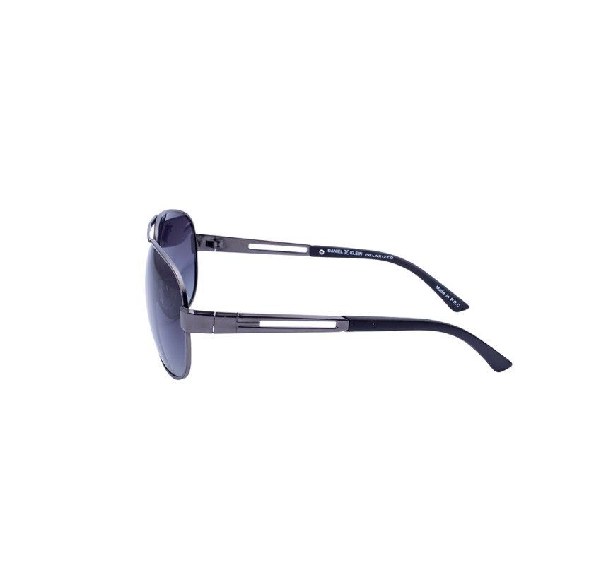Ochelari de soare antracit, pentru barbati, Daniel Klein Premium, DK3147-2