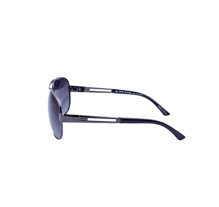 Ochelari de soare antracit, pentru barbati, Daniel Klein Premium, DK3147-3