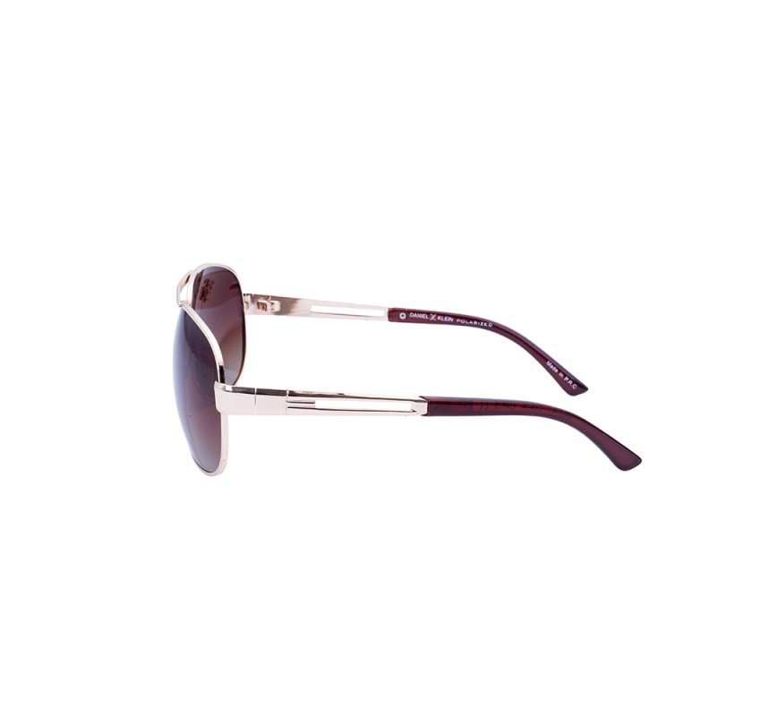 Ochelari de soare maro, pentru barbati, Daniel Klein Premium, DK3147-4