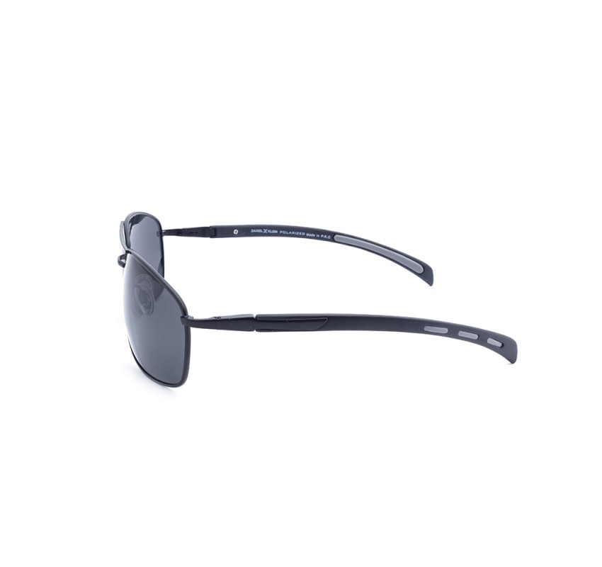 Ochelari de soare gri, pentru barbati, Daniel Klein Premium, DK3148-5