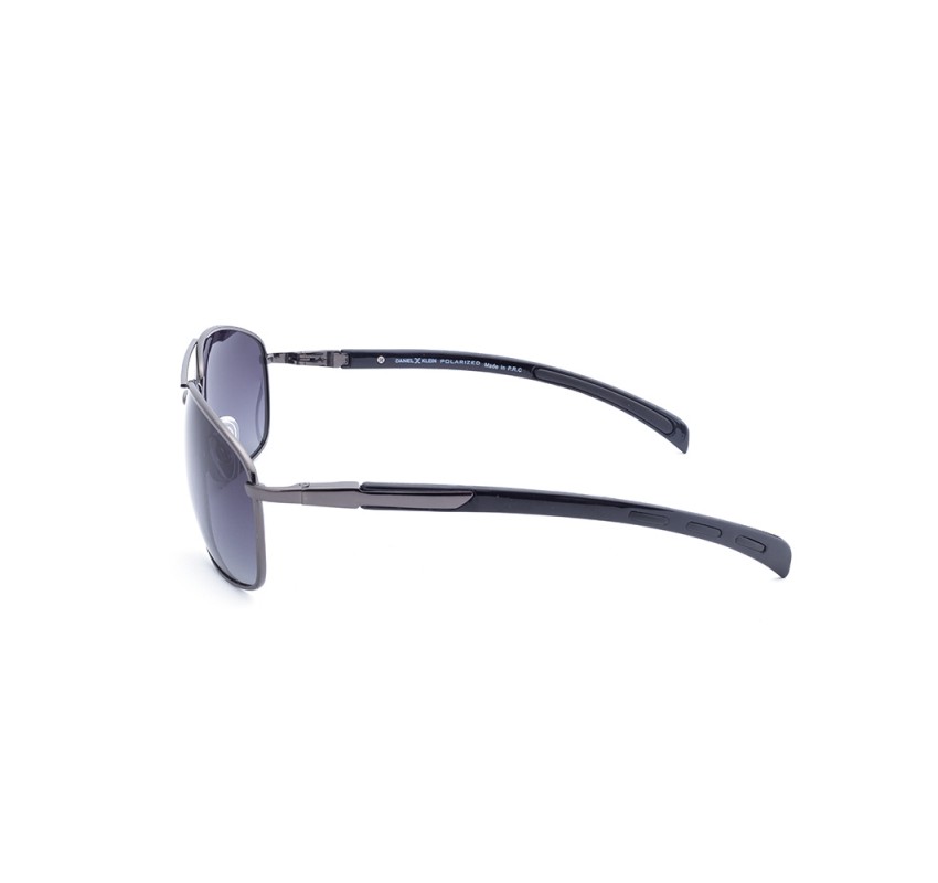 Ochelari de soare antracit, pentru barbati, Daniel Klein Premium, DK3148-6
