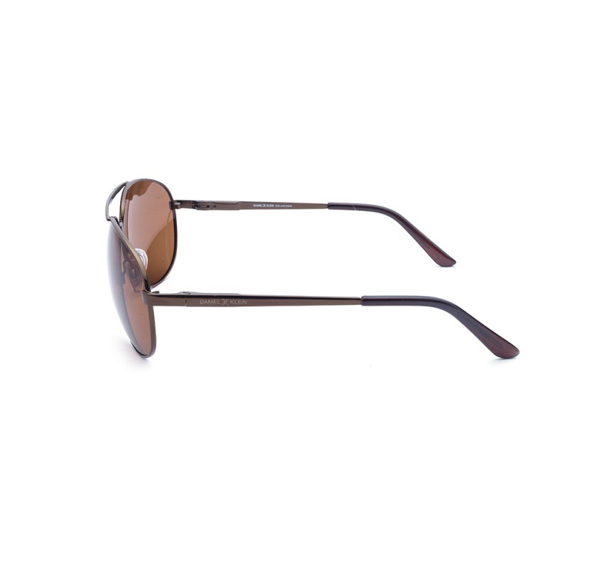 Ochelari de soare maro, pentru barbati, Daniel Klein Premium, DK3149-6
