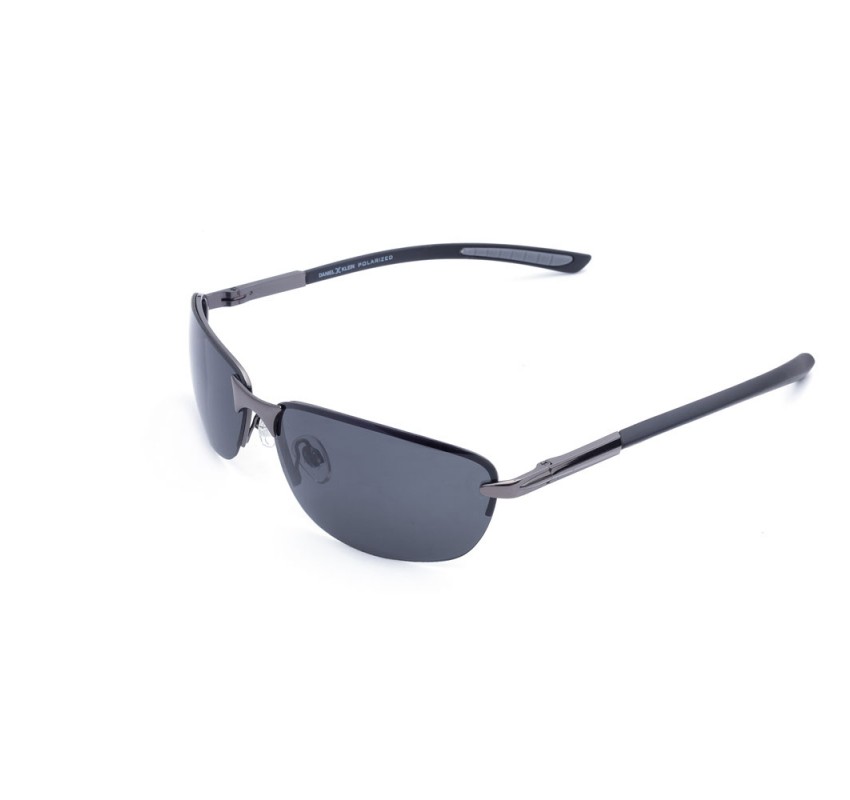 Ochelari de soare gri, pentru barbati, Daniel Klein Premium, DK3152-3