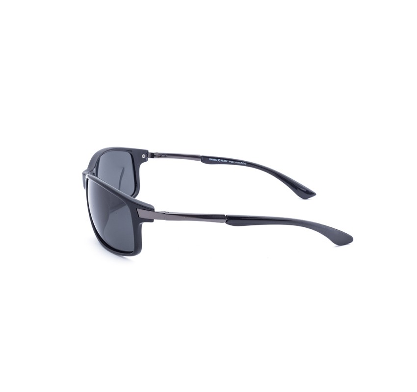 Ochelari de soare gri, pentru barbati, Daniel Klein Premium, DK3159-1