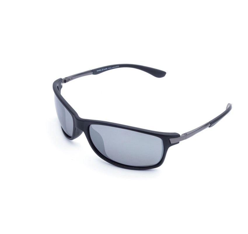 Ochelari de soare gri, pentru barbati, Daniel Klein Premium, DK3159-3