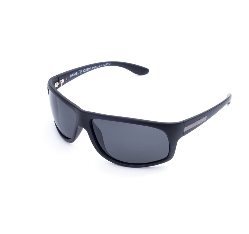 Ochelari de soare gri, pentru barbati, Daniel Klein Premium, DK3163-1