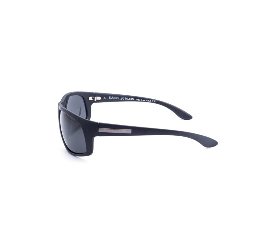 Ochelari de soare gri, pentru barbati, Daniel Klein Premium, DK3163-1
