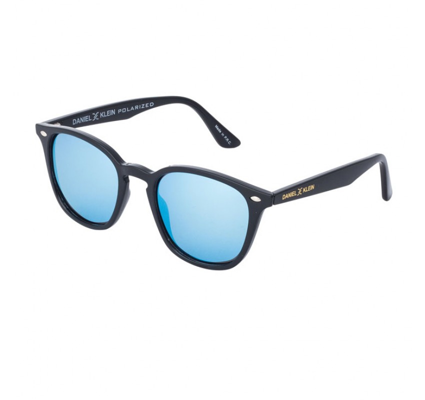 Ochelari de soare albastri, pentru barbati, Daniel Klein Premium, DK3166-4