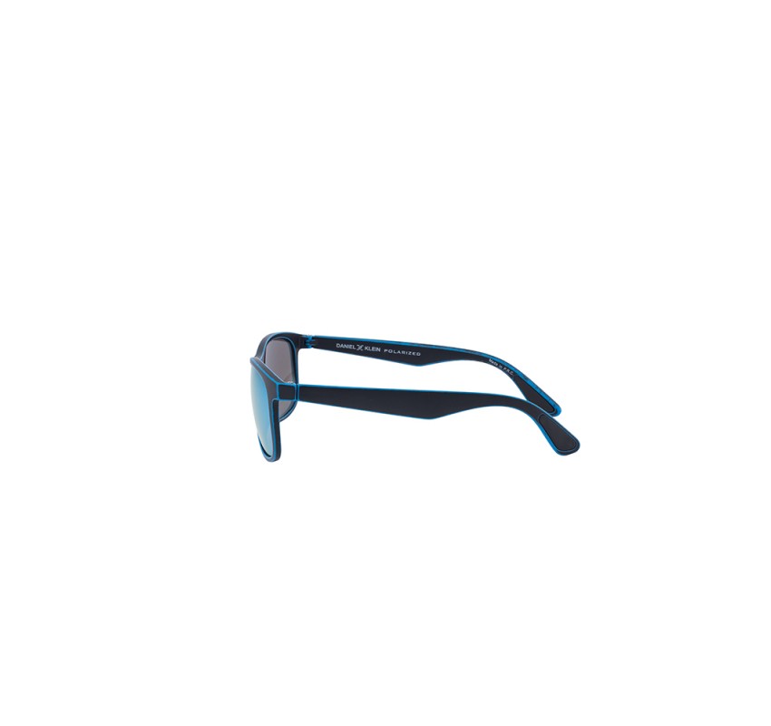Ochelari de soare albastri, pentru barbati, Daniel Klein Premium, DK3168-2