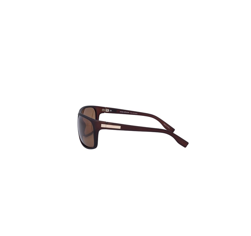 Ochelari de soare maro, pentru barbati, Daniel Klein Premium, DK3172-3