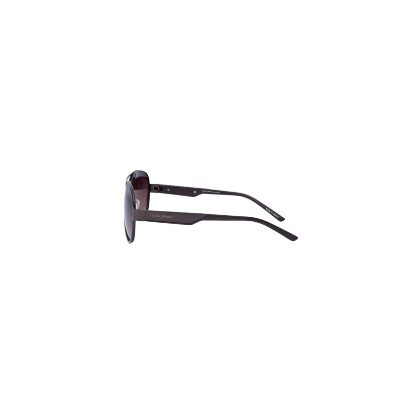 Ochelari de soare maro, pentru barbati, Daniel Klein Premium, DK3173-3