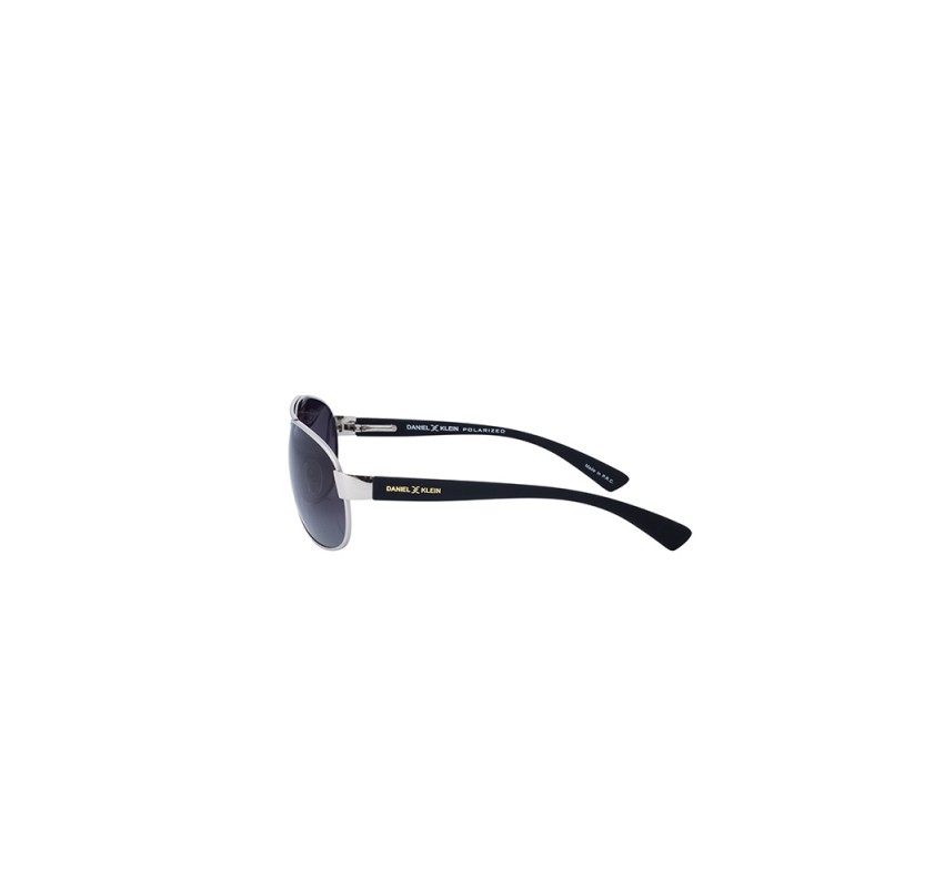 Ochelari de soare antracit, pentru barbati, Daniel Klein Premium, DK3175-1
