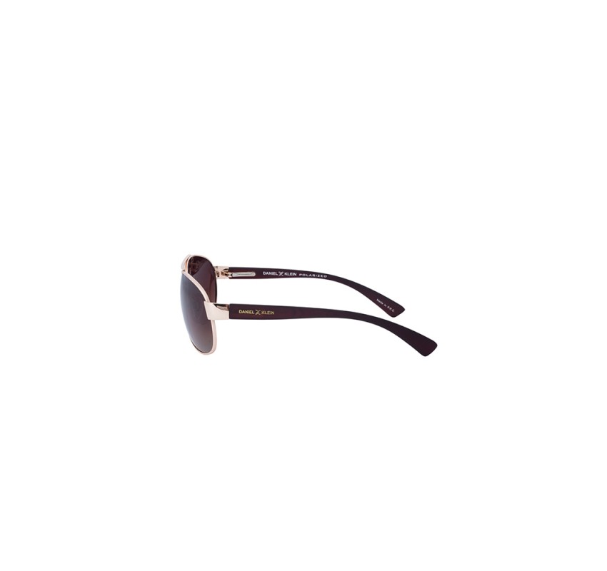 Ochelari de soare maro, pentru barbati, Daniel Klein Premium, DK3175-3