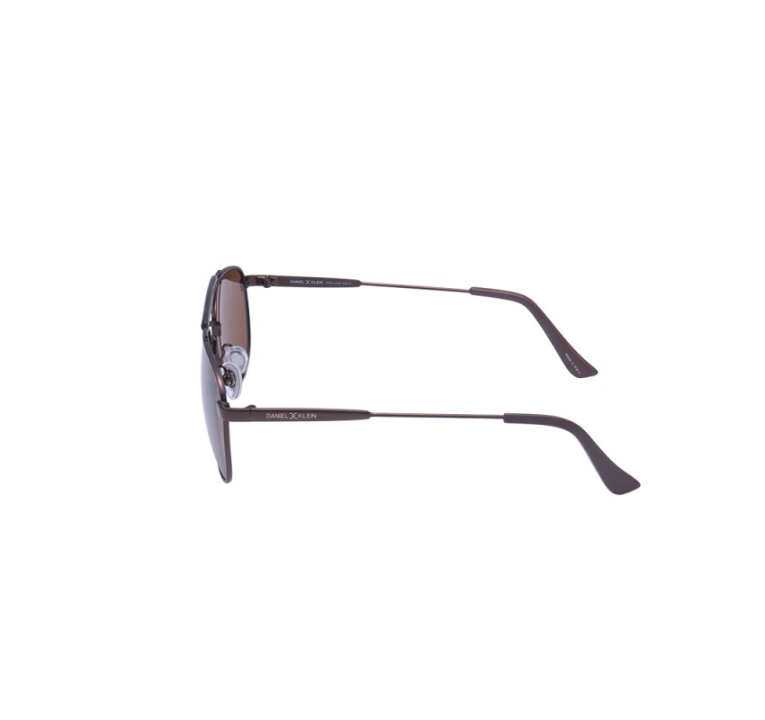 Ochelari de soare maro, pentru barbati, Daniel Klein Premium, DK3220-3