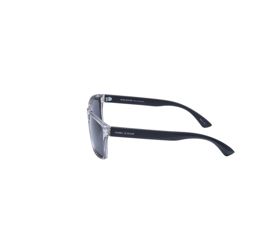 Ochelari de soare negri, pentru barbati, Daniel Klein Premium, DK3226-3