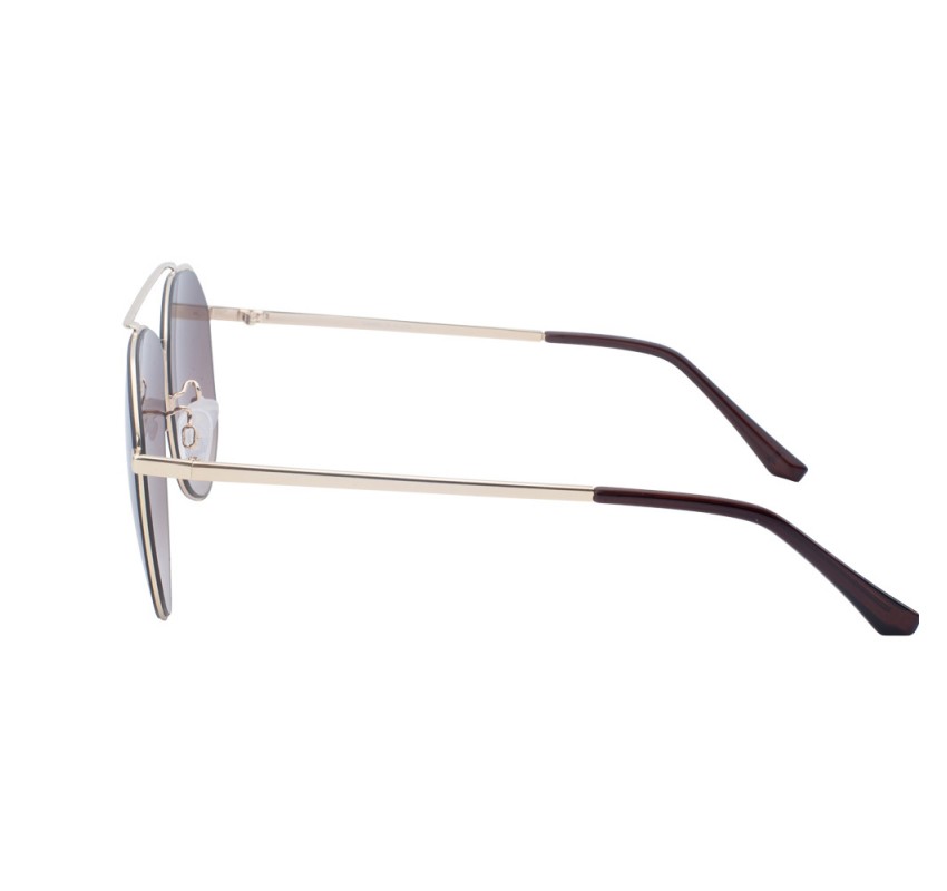 Ochelari de soare maro, pentru barbati, Daniel Klein Premium, DK3232P-2