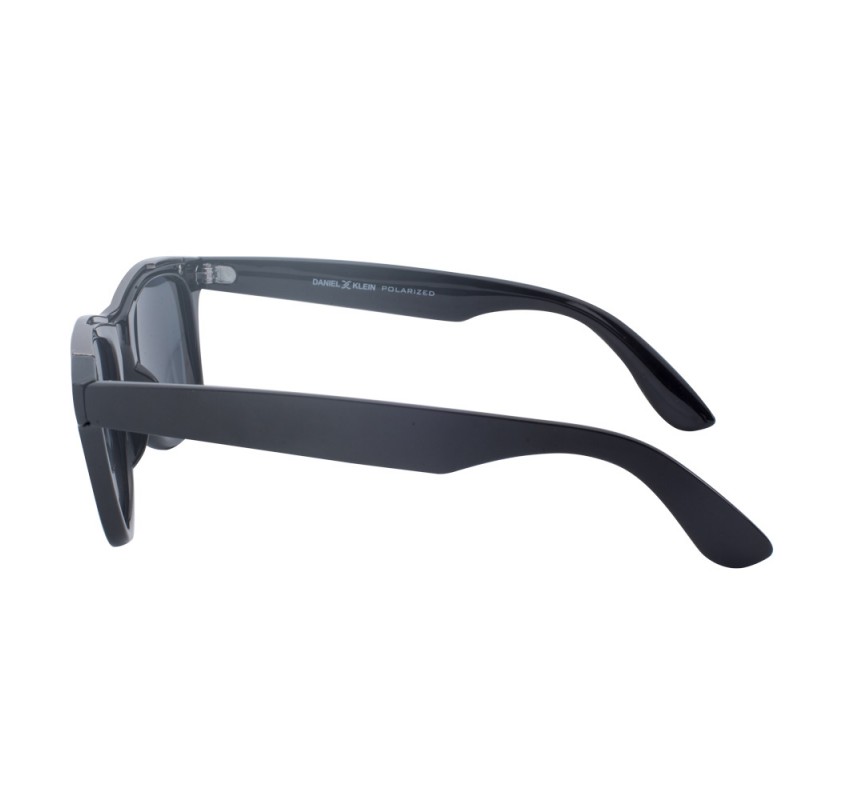 Ochelari de soare negri, pentru barbati, Daniel Klein Premium, DK3243-1