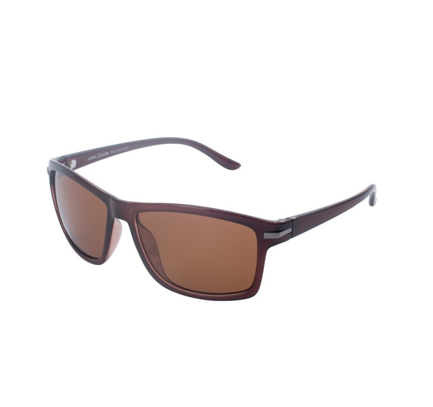 Ochelari de soare gri, pentru barbati, Daniel Klein Premium, DK3246-3