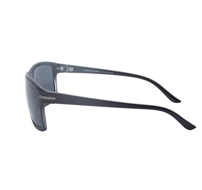 Ochelari de soare negri, pentru barbati, Daniel Klein Premium, DK3249-1