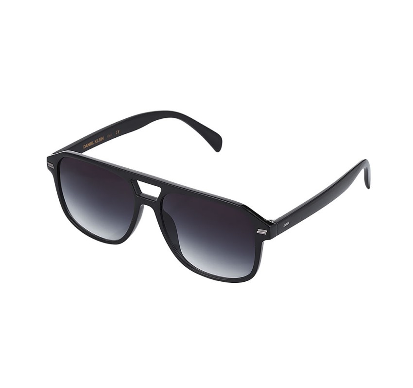 Ochelari de soare negri, pentru barbati, Daniel Klein Trendy, DK3260-1