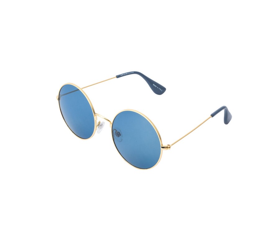 Ochelari de soare albastri, pentru dama, Daniel Klein Trendy, DK4168-1