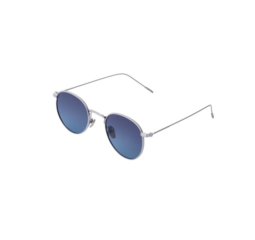 Ochelari de soare albastri, pentru dama, Daniel Klein Sunglasses, DK4194-1