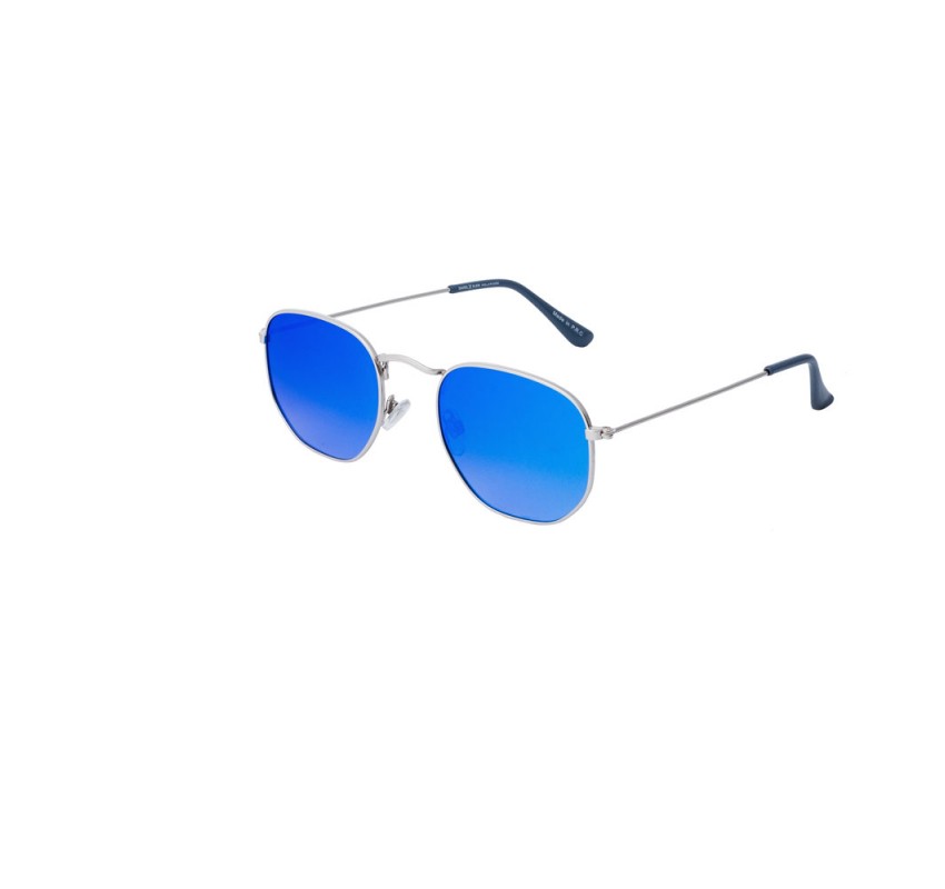 Ochelari de soare albastri, pentru dama, Daniel Klein Trendy, DK4206-2