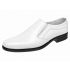 Pantofi barbati eleganti din piele naturala bleumarin fara siret DONATO 818A