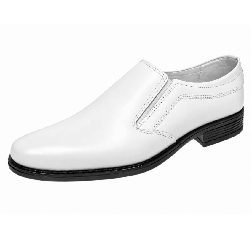 Pantofi barbati eleganti din piele naturala bleumarin fara siret DONATO 818A
