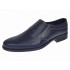 Pantofi barbati eleganti din piele naturala bleumarin fara siret DONATO 818BL
