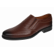 Pantofi barbati eleganti din piele naturala bleumarin fara siret DONATO 818BL