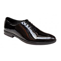 Pantofi eleganti barbati piele naturala - Model Donato Negru Lac