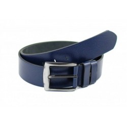Curea barbati din piele naturala Bleumarin DR-400CKBLM2
