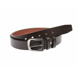 Curea barbati eleganta, din piele naturala, maro milenium 3.5 cm - DR1190MI