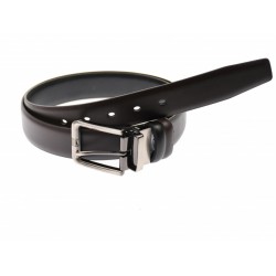 Curea barbati eleganta, din piele naturala maro milenium 3.5 cm - DR1220NMI